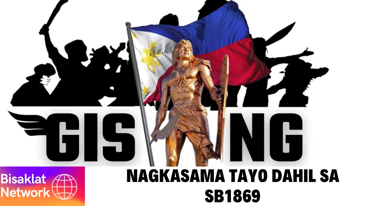 NAGSAMA SAMA TAYO DAHIL SA SB1869