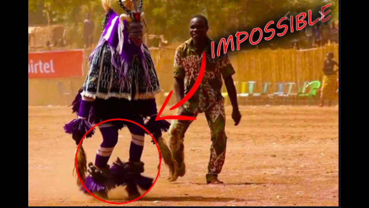 AFRICAN DANCE STYLE NOW THE MOST IMPOSSIBLE DANCE IN THE WORLD