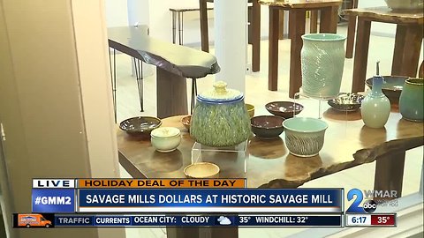 Deal of the Day: Historic Savage Mill dollars
