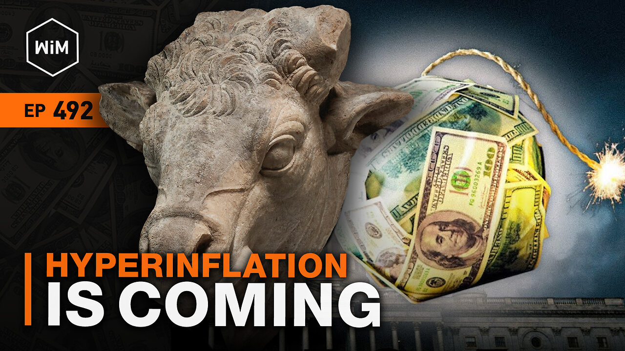 US Dollar Endgame: Hyperinflation Is Coming with Peruvian Bull (WiM492)