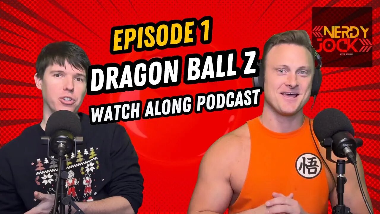 Dragon Ball Z Mega Podcast: EP 1 - Introductions, , How Akira Toriyama Created Dragon Ball, & More!