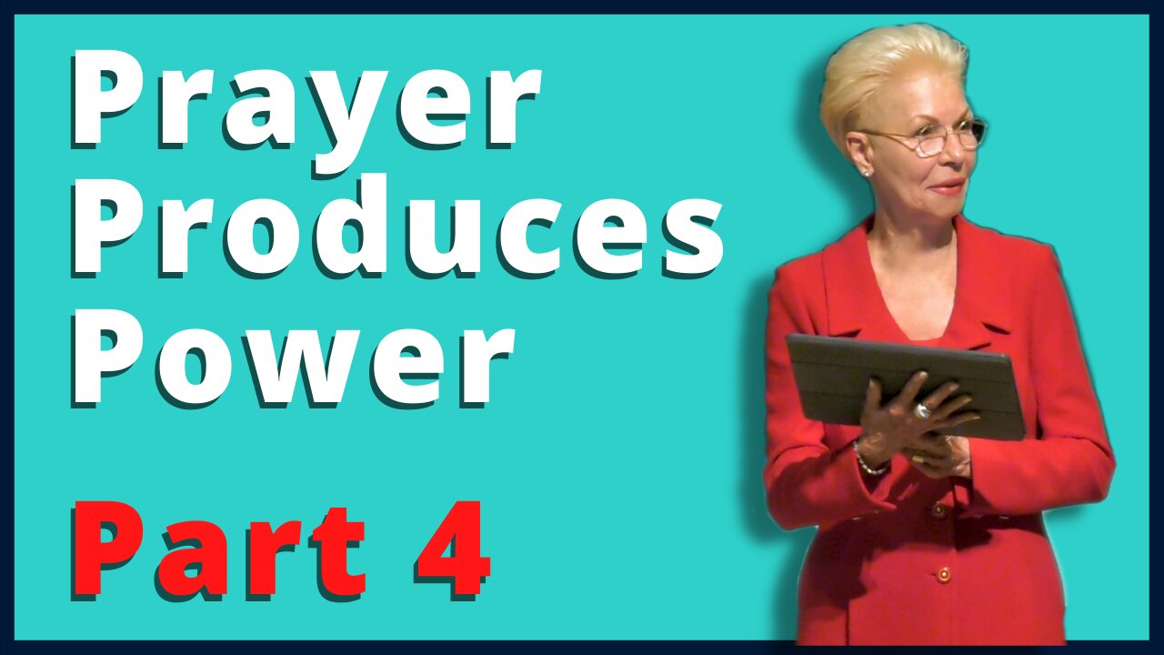 Prayer Produces Power Part 4 | Pastor Cheryl S Jackson | Grace Christian Center