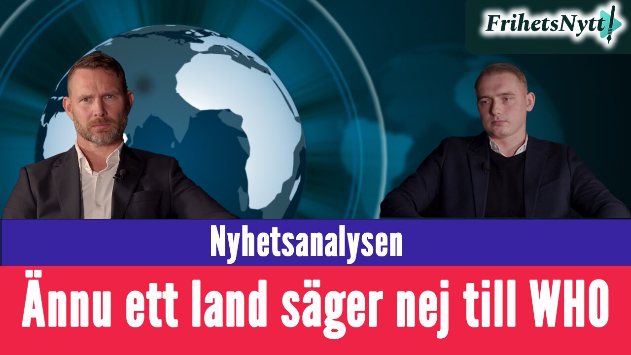 Nyhetsanalysen - helgens viktigaste nyheter