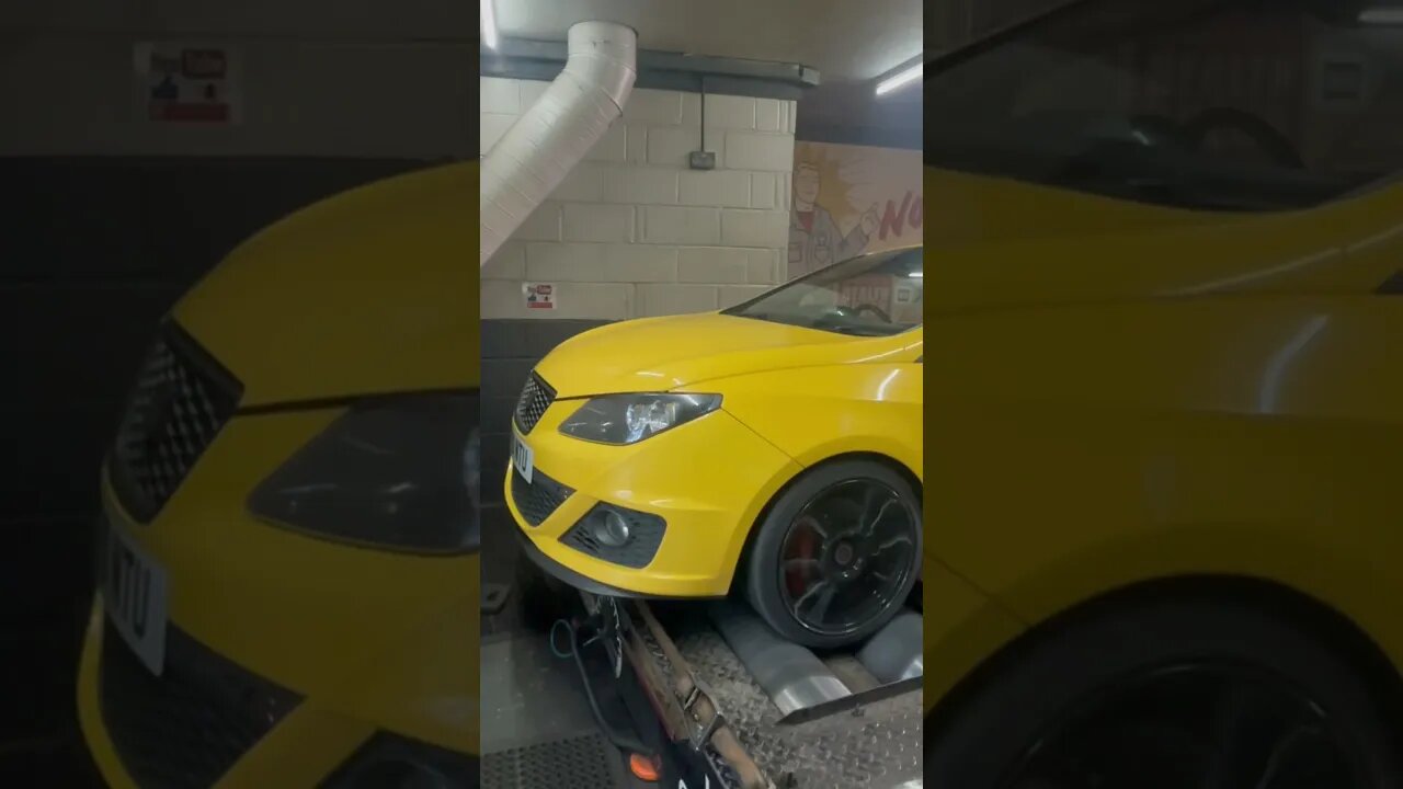 318bhp 420ft-lb Darkside Ibiza running water meth