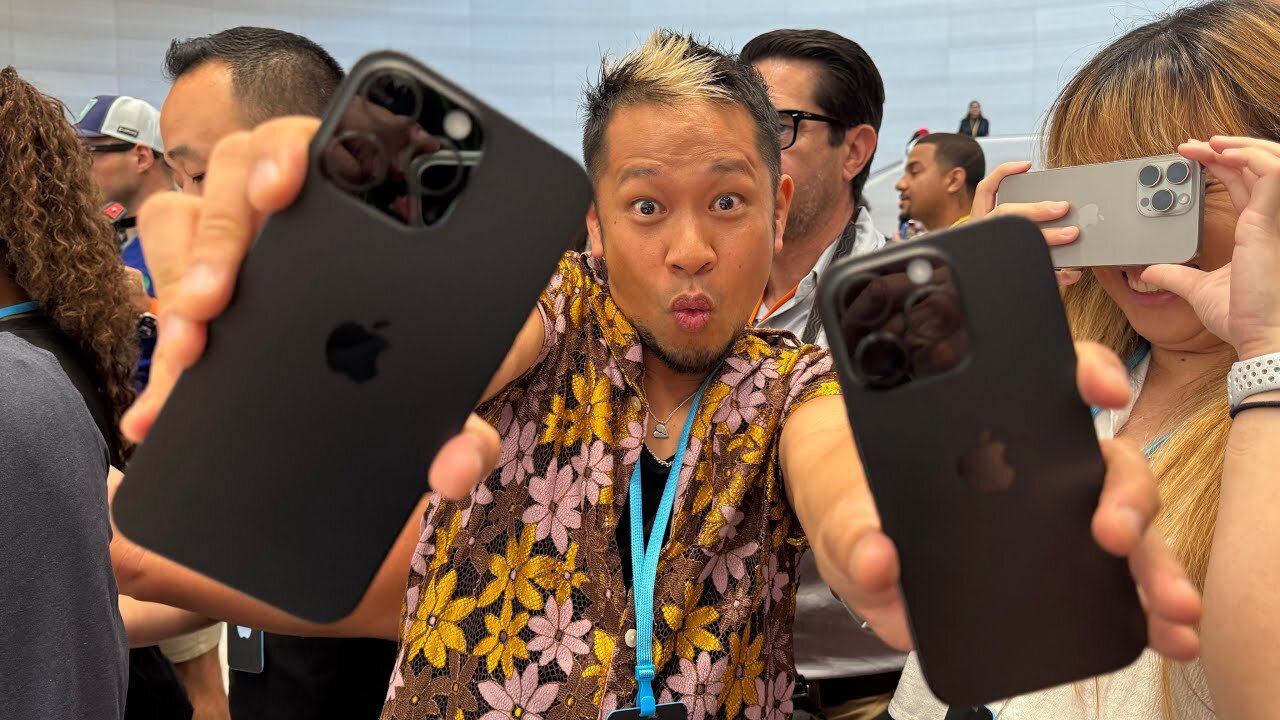 iPhone 16 Pro & 16 Pro XL! First Look & Hands-On!