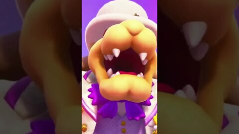 Super Mario Odyssey Opening Reaction #shorts #nintendo