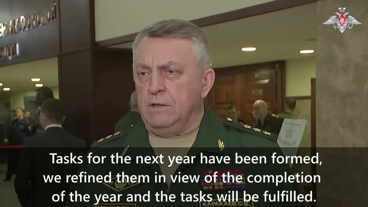 Update of the modernization of Russian Strategic Nuclear Forces | Gen. Karakaev