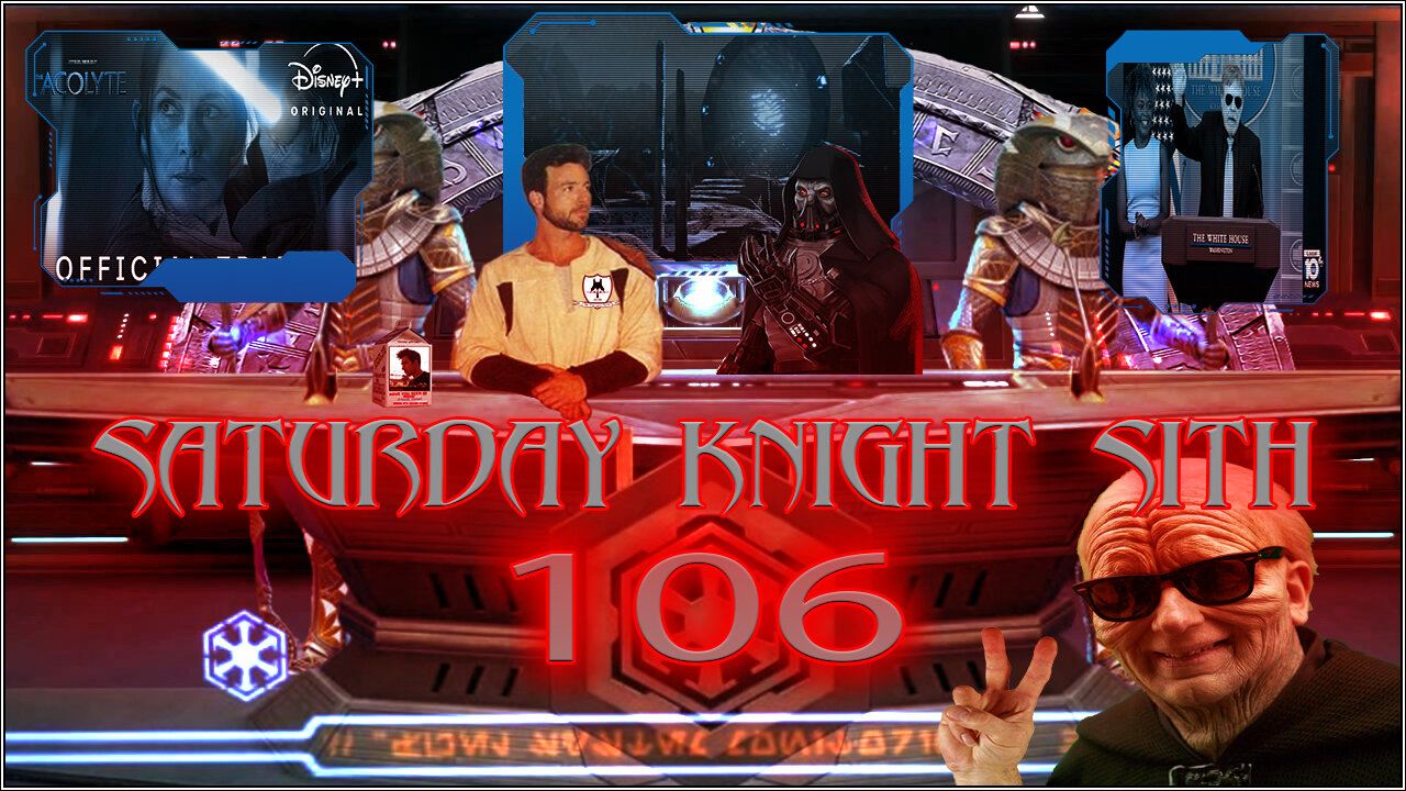 Saturday Knight Sith 106 May the Cringe Be With You! Watch Party Stargate SG-1 S01E17 Enigma