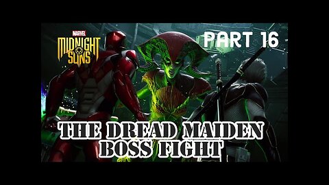 Midnight suns Walkthrough gameplay Part 16