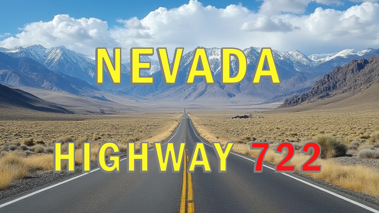 Road Trip - Nevada - Highway 722 #2