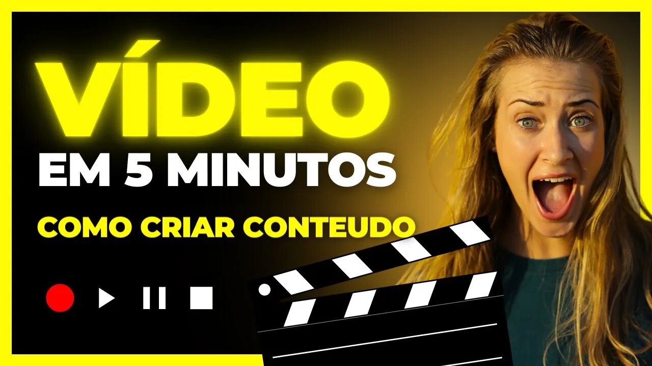 Curso grátis de como monetizar canal com filmes AULA #2 Como criar um vídeo autoral