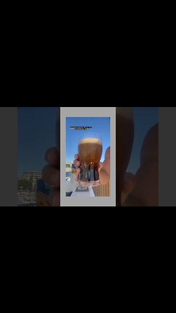 Conor McGregor is a drinker of Irish beer. #shorts