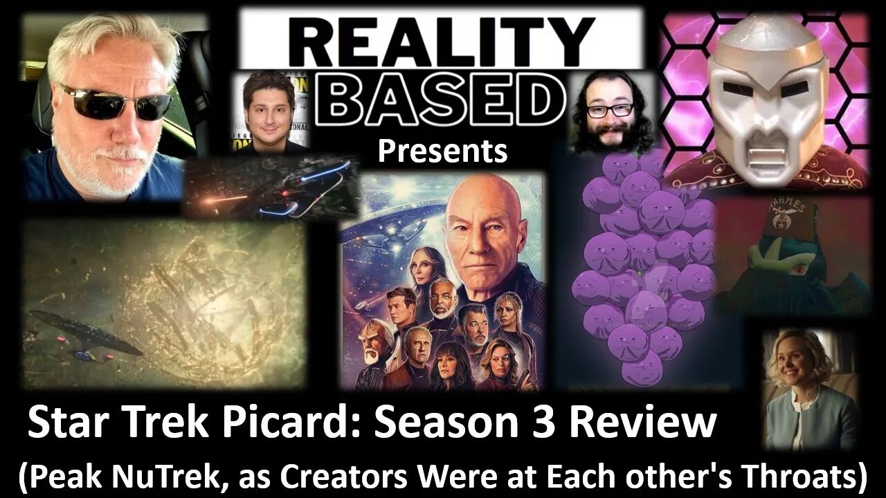 Star Trek Picard: Season 3 Review (Peak NuTrek, as Creators are at Each Others Throats)