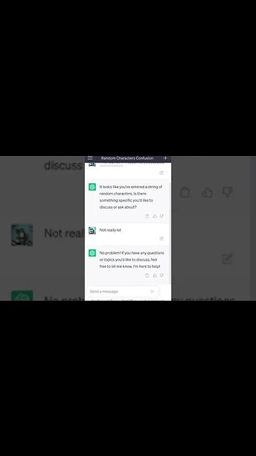 Fun with ChatGPT: it's AMUSED!