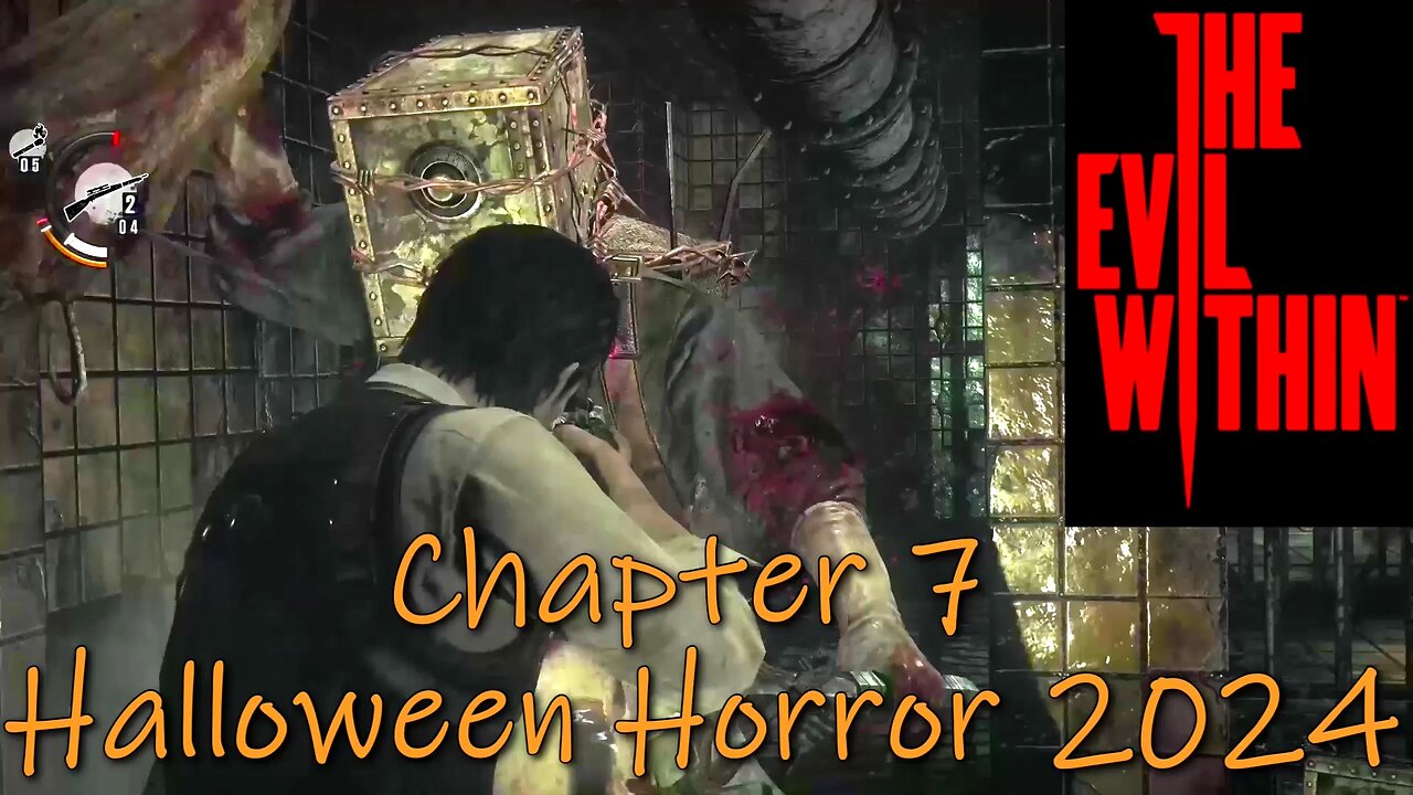 The Evil Within (PC)- Halloween Horror 2024- Chapter 7- The Keeper