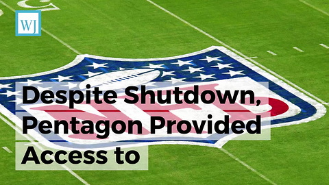 Despite Shutdown, Pentagon Provided Access to Championship Football Games for U.S. Troops