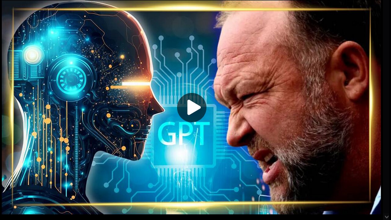 Alex Jones Interviews ChatGPT & Its Responses Are Insane!