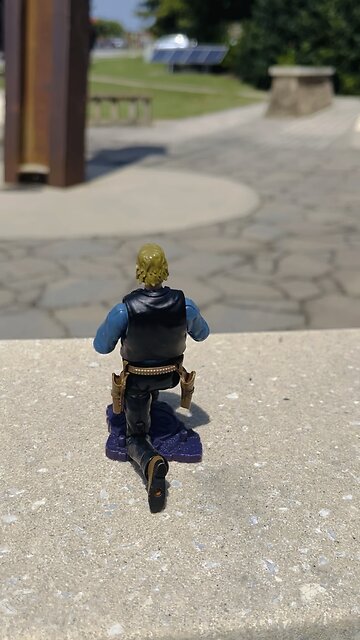 Clay Goes to Our Local 9/11 First Responders Memorial