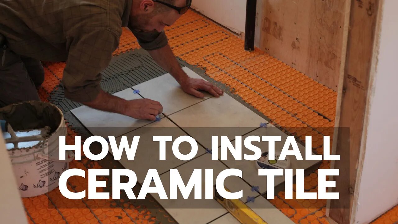 How to Install Ceramic Tile