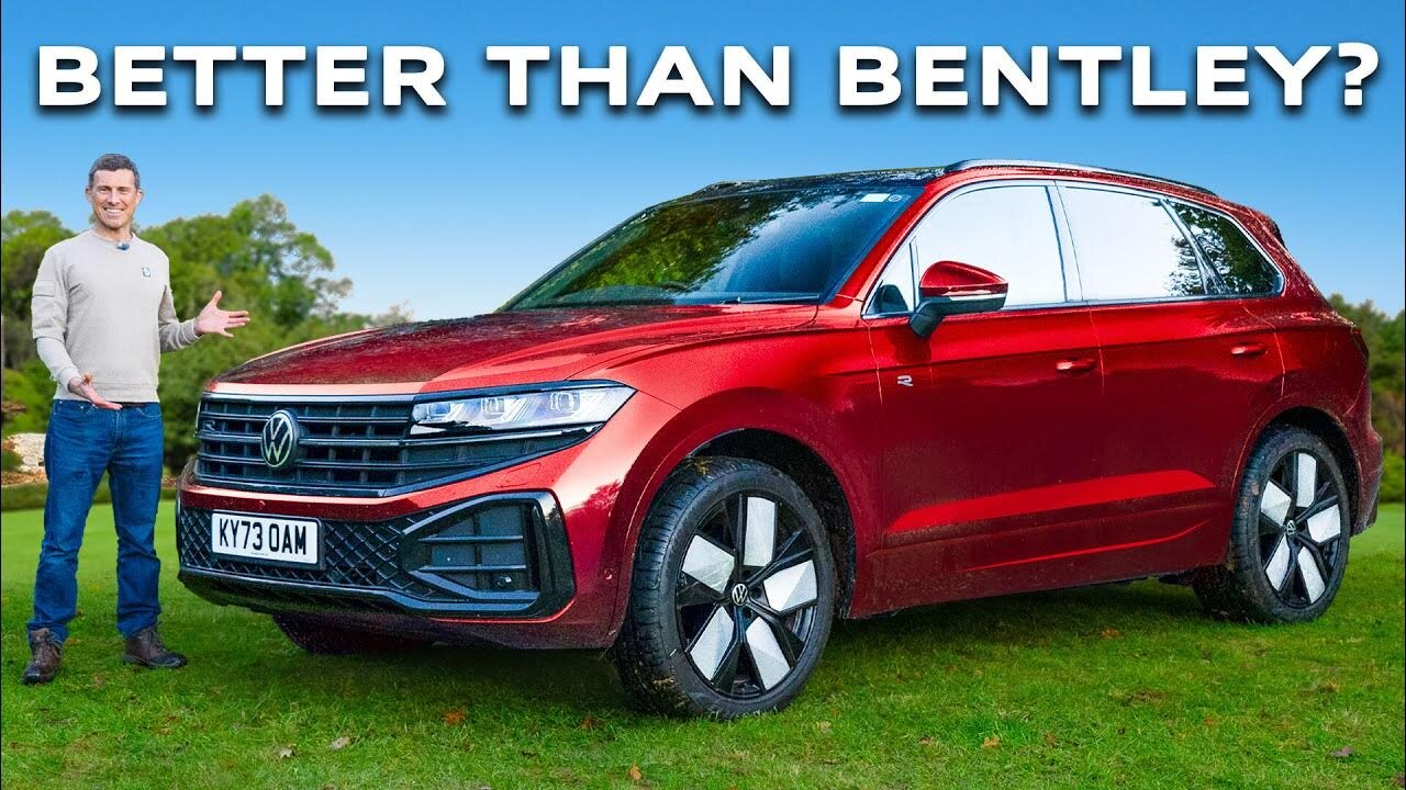 VW Touareg review- A budget Bentley-