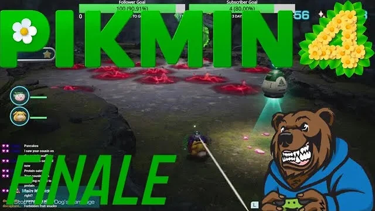 Cavern of a King Showdown: Pikmin 4 Finale