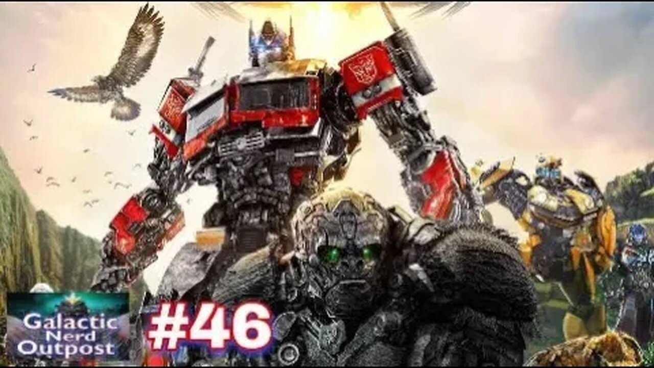 NO GOJIN ALLOWED: Transformers: Rise of The Beasts Review & Discussion! | G.N.O #46