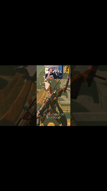 idiot #thelegendofzelda #tearsofthekingdom #zelda #reaction #reactionvideo #reactionshorts #fypシ