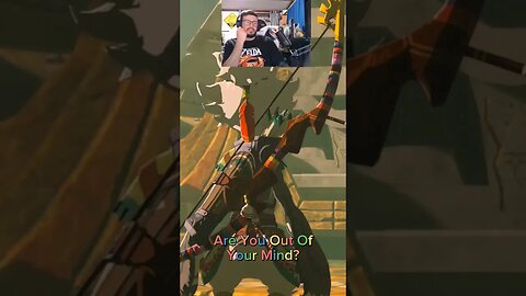 idiot #thelegendofzelda #tearsofthekingdom #zelda #reaction #reactionvideo #reactionshorts #fypシ