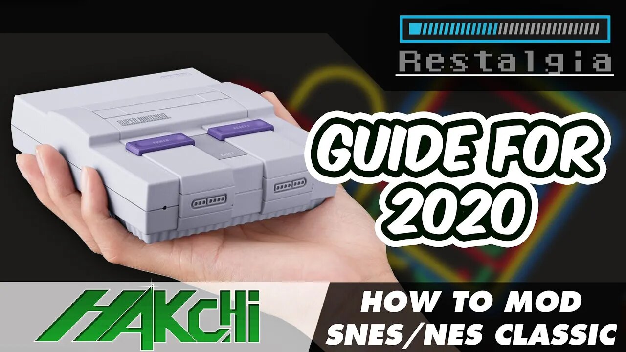 How to HACK the SNES or NES Classic in 2020...