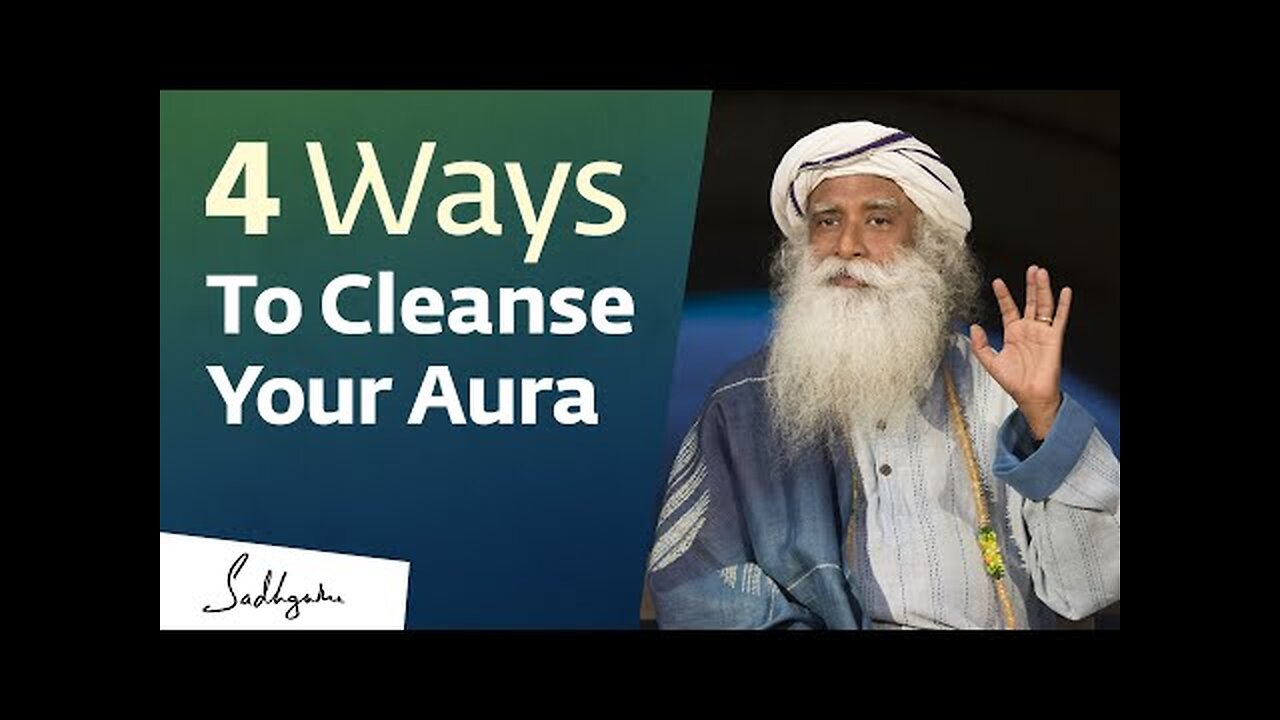 4 Ways To Clean Your Aura