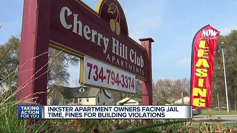 Inkster apartment owners facing jail time, fines for building violations