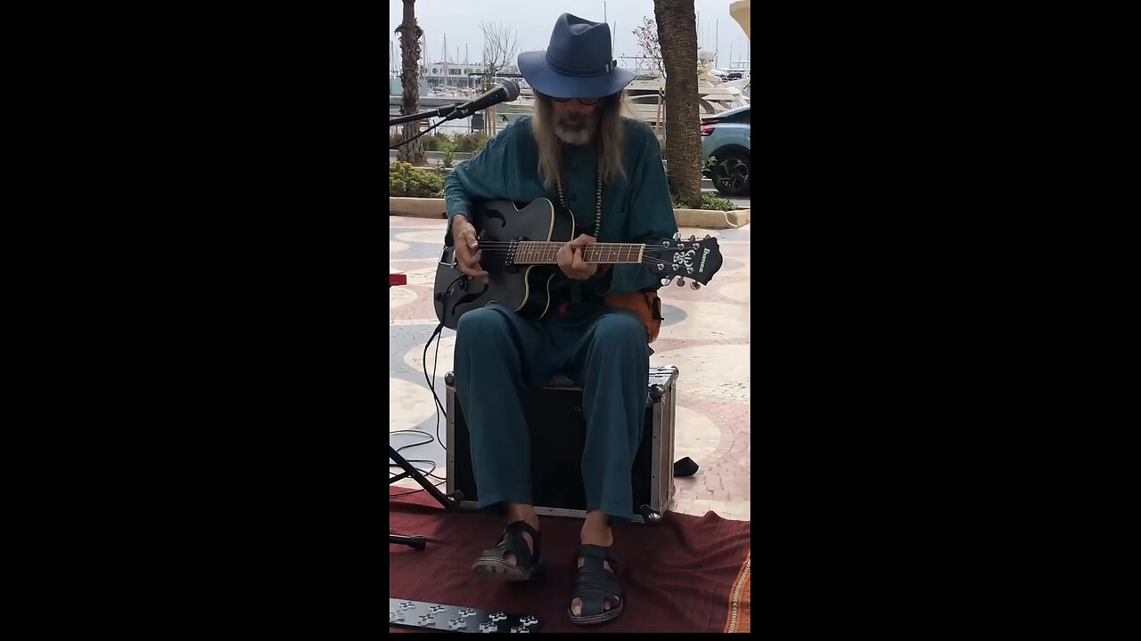 busking blues !