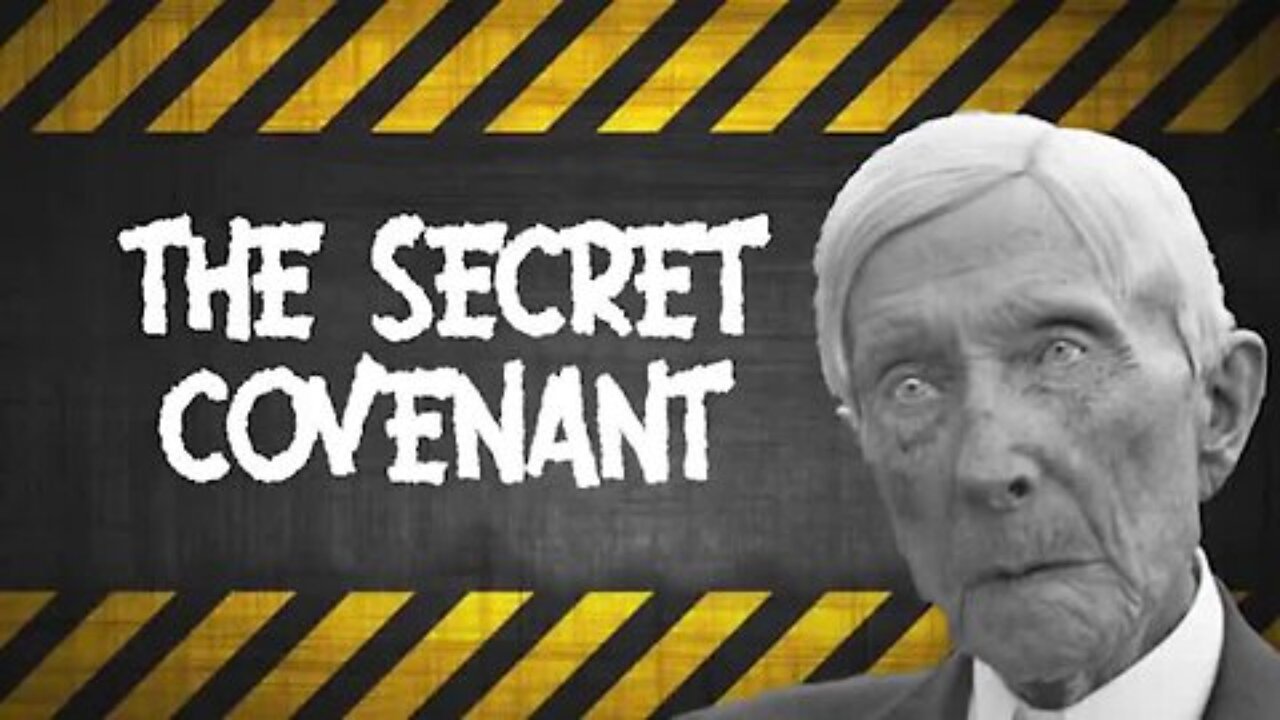 The Secret Covenant by John D Rockefeller