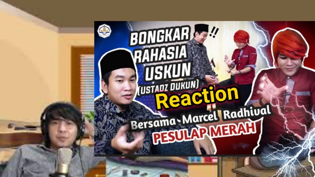 Pesulap Merah Bongkar Rahasia Dukun (part -1) | Reaction