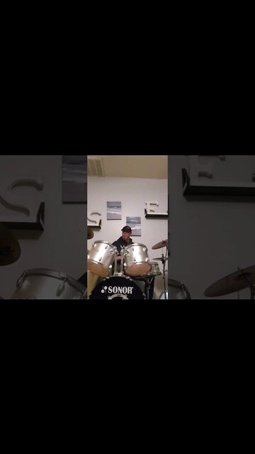 How do you relieve stress? #drums #shorts