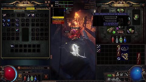 PoE Night Stream