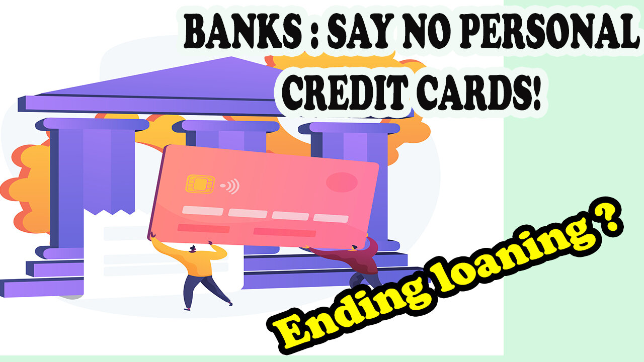 HIGH STREET BANK NO LONGER OFFERING CREDIT CARDS - LENDING FOR MORTGAGES! - READ 11 September 2024