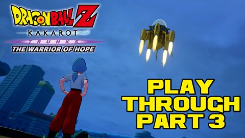 🐲🐉🟠 Dragon Ball Z Kakarot - Trunks: The Warrior of Hope - Part 3 - PlayStation 4 Playthrough 🟠🐉🐲 😎Benjamillion