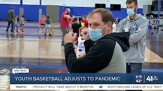 Youth basketball adjusts to pandemic