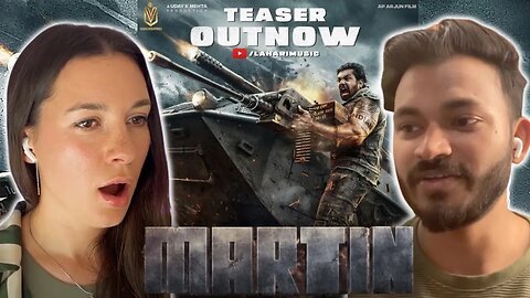 MARTIN Teaser Reaction! | Dhruva Sarja | AP Arjun | Uday K Mehta