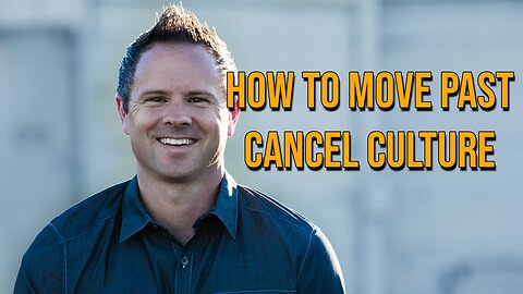 Pastor Scott Show Interview - Moving Past Cancel Culture to Meaningful Conversations