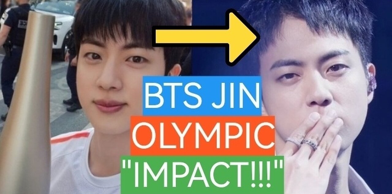 BTS JIN OLYMPICS "CONTROVERSY!!!"