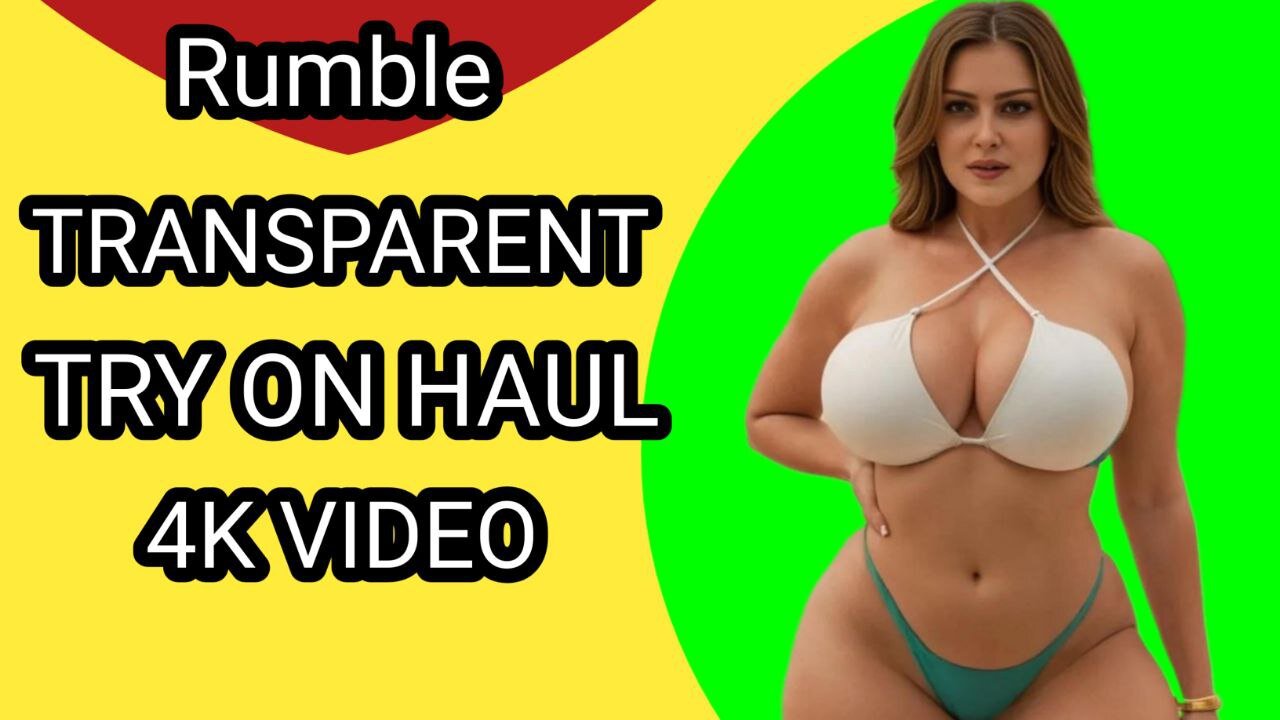 4K Transparent Bodysuit & Stunning Dress Try-On Haul | Lingerie & Outfit Showcase