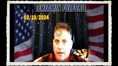 Benjamin Fulford David Rodriguez Full Report Update March 10, 2024 - Benjamin Fulford Q A Video