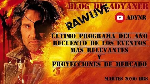 RAW LIVE --- ÚLTIMO DEL AÑO