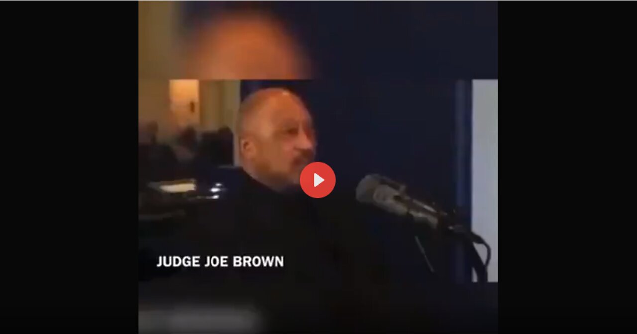 Judge Joe Brown With Some Interesting Stuff To Say About Obama and Bush's Family Ties