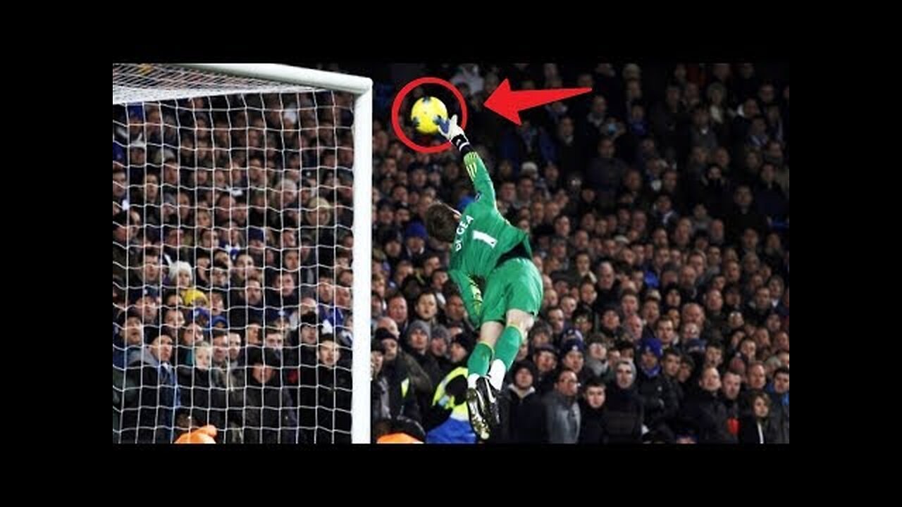 11 Goalkeeper Saves That Shocked The World