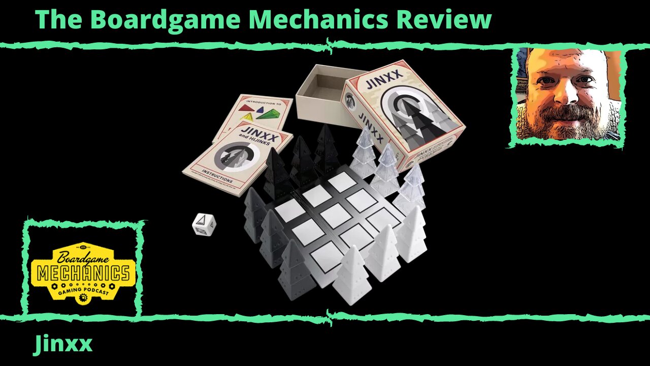 The Boardgame Mechanics Review Jinxx