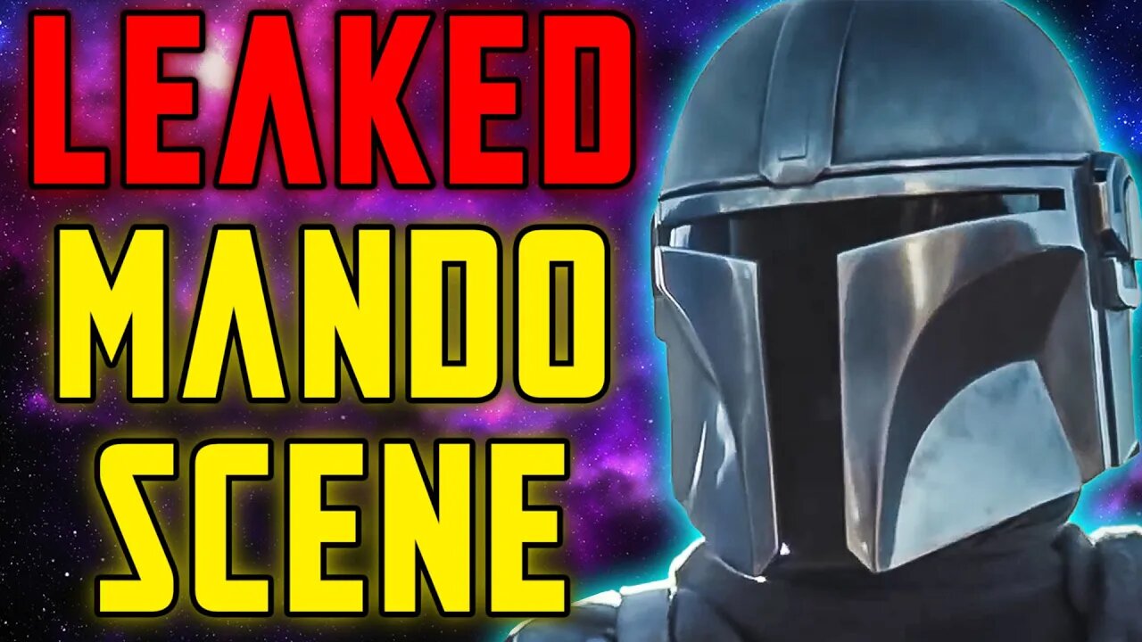 Star Wars Mandalorian Scene LEAKS Online! #starwars