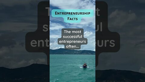 Entrepreneurship Facts clear